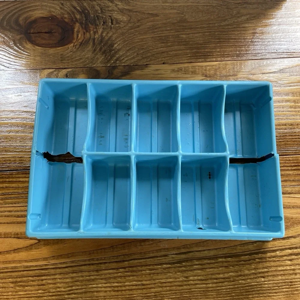 SCHAPER STOMPERS OFFICIAL CARRYING CASE~HOLDS 10 CARSTRUCKS~ROUGH RIDERS~RARE